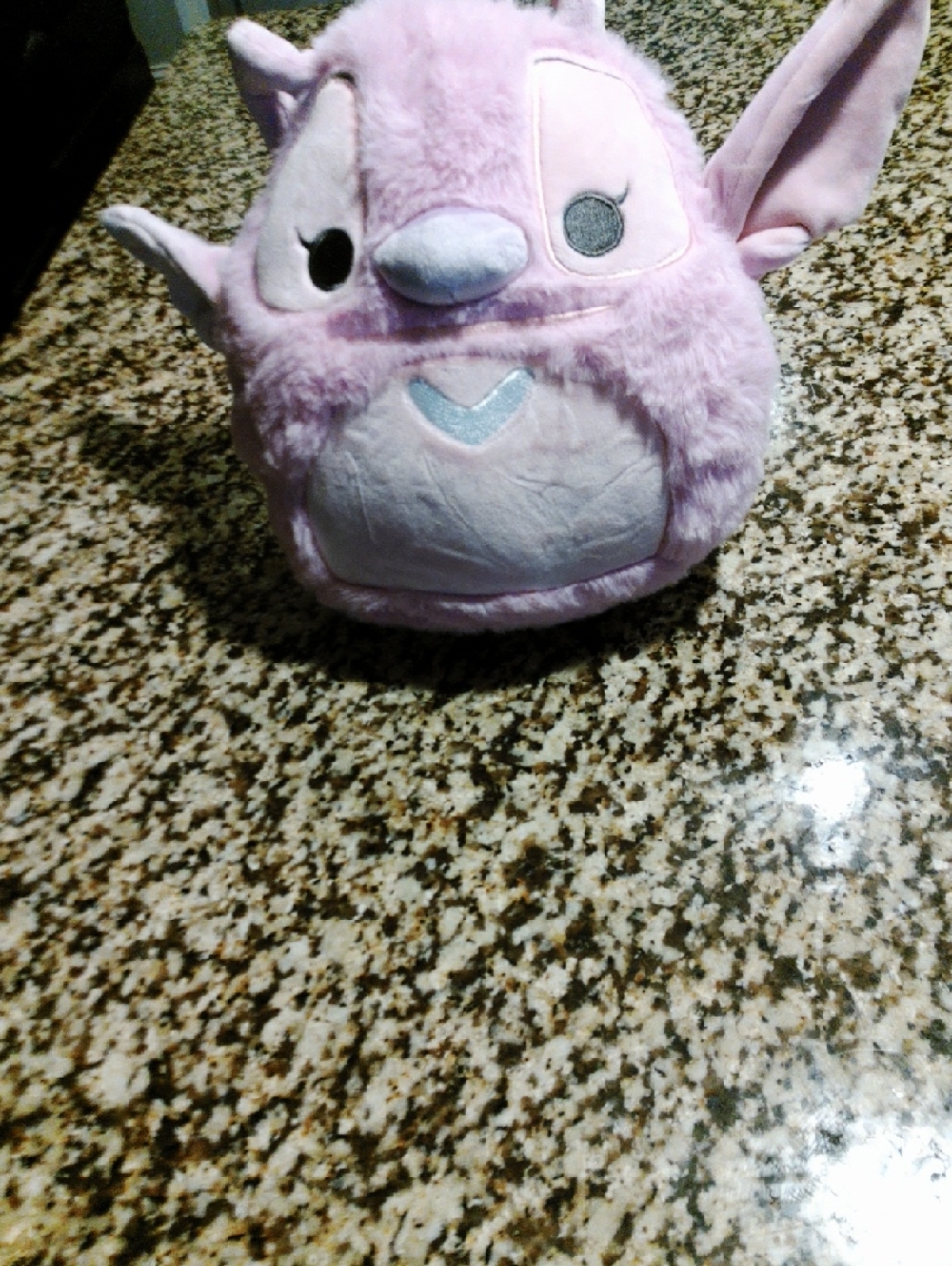 Plush Pink Owl Stuffed Animal